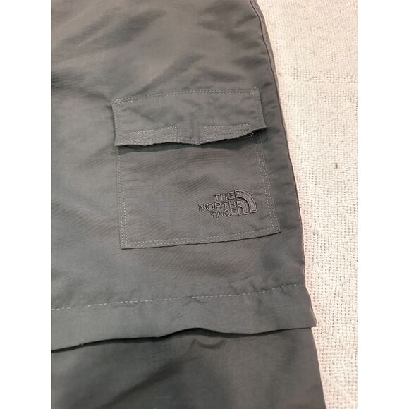 North Face Dark Gray Convertible Hiking Pants Shorts Size 14 - Picture 5 of 7